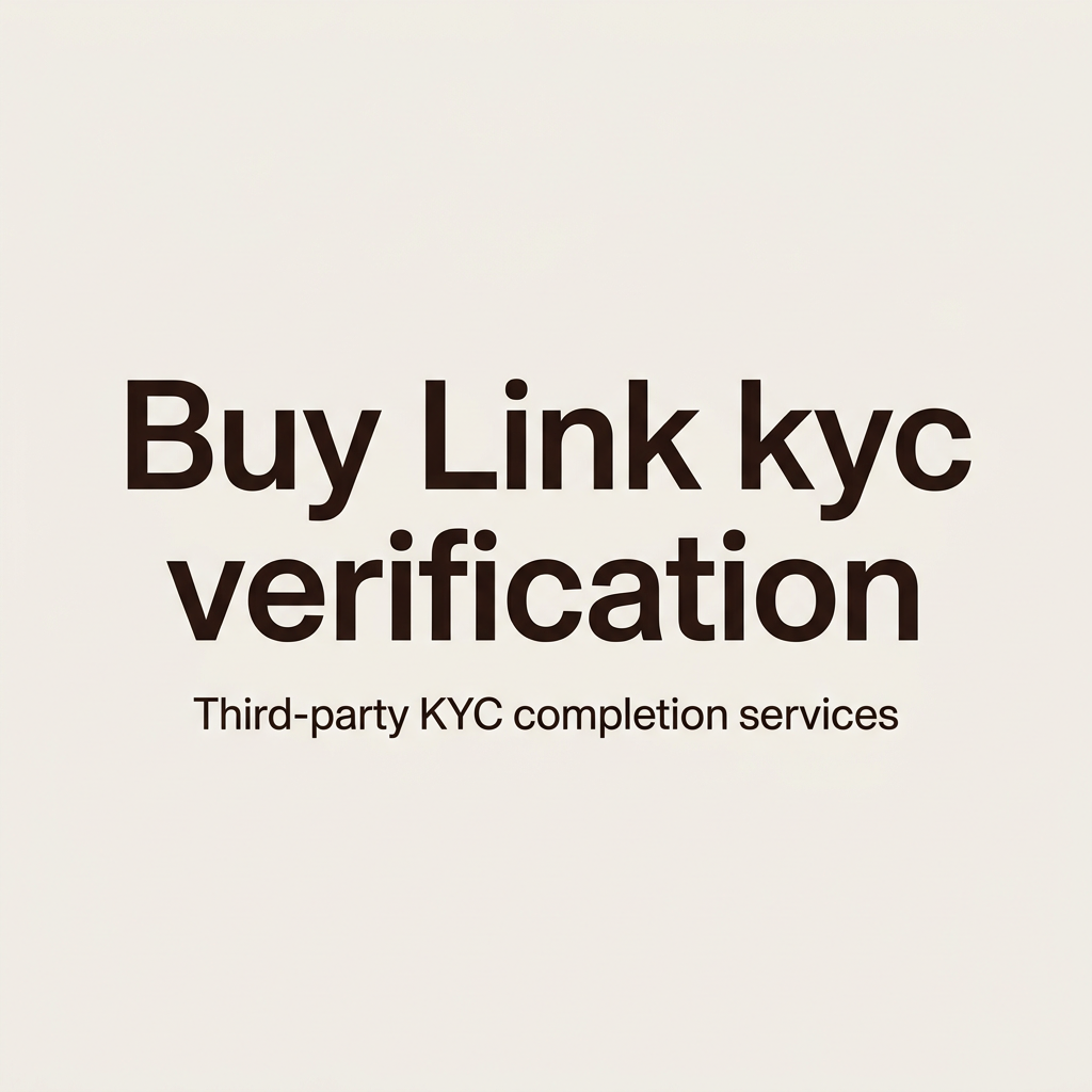 Buy Link kyc verification